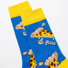 Sweetnana Food Themes Fun Novelty Socks, Fashion Casual Crew Socks, Men Women Unisex, Cotton Seamless Socks.