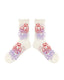 3-Pack Casual Versatile Cotton Crew Socks for Women Comfortable Cute Colorful - SWEET NANA