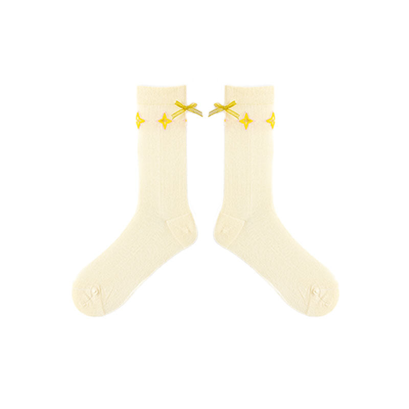 Galaxy Series Cotton Socks Women's Breathable Cute Casual Socks