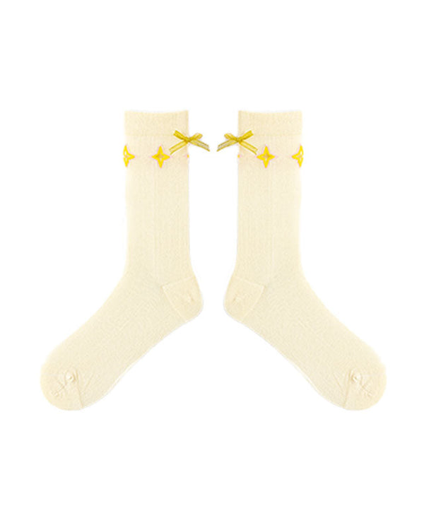 Galaxy Series Cotton Socks Women Breathable Cute Casual Socks - SWEET NANA