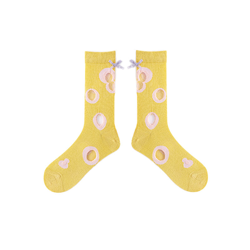 Galaxy Series Cotton Socks Women's Breathable Cute Casual Socks