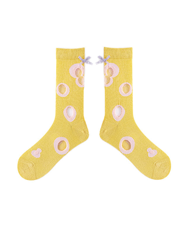 Galaxy Series Cotton Socks Women Breathable Cute Casual Socks - SWEET NANA