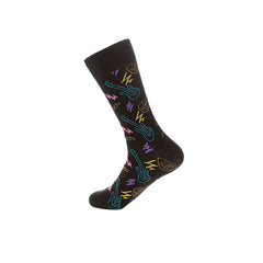 Sweetnana Novelty Cool Socks for Women Men, Funny Patterned Socks Cotton Crew Socks