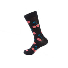 Sweetnana Novelty Fashion Socks with Fruit Patterned Women Men Unisex Socks Cotton Seamless Socks