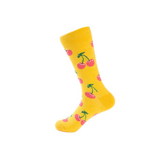 Sweetnana Novelty Fashion Socks with Fruit Patterned Women Men Unisex Socks Cotton Seamless Socks