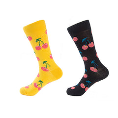 Sweetnana Novelty Fashion Socks with Fruit Patterned Women Men Unisex Socks Cotton Seamless Socks