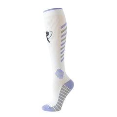 Sweetnana Running Compression Socks Stockings Women Sports Socks for Marathon Cycling Football Varicose Veins Seamless Socks.