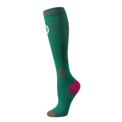 Sweetnana Women's Knee High Compression Socks, Customized Sport Stocking Socks, Seamless Socks, Running Socks, Non-Slip.