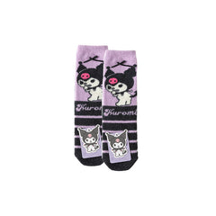 3-Pack Sweetnana Cozy Crew Sanrio Series Socks - Winter Soft Warm Socks with Cute Cartoon Characters, Lovely Women's Socks.