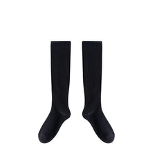 Sweetnana Compression Socks Women's Stockings, Solid Color Design, Pressure Socks Slim Legs Yoga Socks,  Absorb-sweat, Non-Slip.