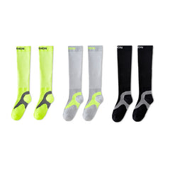 Sweetnana Women's Sports Compression Socks: Calf Socks with Non-Slip Function, pressure slimming socks, Suitable for Fitness Running and Skipping.