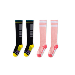 Sweetnana Sports Muscle Compression Socks, Women's Stockings, Professional Fitness Compression Slimming Elastic Calf Socks.