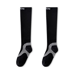 Sweetnana Women's Sports Compression Socks: Calf Socks with Non-Slip Function, pressure slimming socks, Suitable for Fitness Running and Skipping.