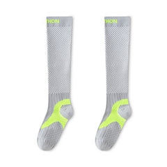 Sweetnana Women's Sports Compression Socks: Calf Socks with Non-Slip Function, pressure slimming socks, Suitable for Fitness Running and Skipping.