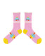 Traffic Light Series Cute Socks Women Crew Cotton Comfort - SWEET NANA