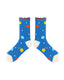 Traffic Light Series Cute Socks Women Crew Cotton Comfort - SWEET NANA