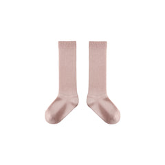 Sweetnana Long Tube Seamless Knit Socks 5-8 years kids Trends Kids Knee High Socks Girls School Uniform Dress Socks.