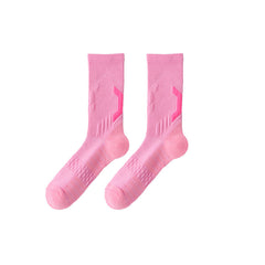 Sweetnana Women's Athletic Crew Socks, Running Breathable Cushion Socks with Arch Support