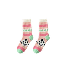 Gift Box Set Sweetnana Women's Cozy Crew Socks - Little Monster Series Cute Thickened Socks Super Soft Stockings Perfect for Winter.