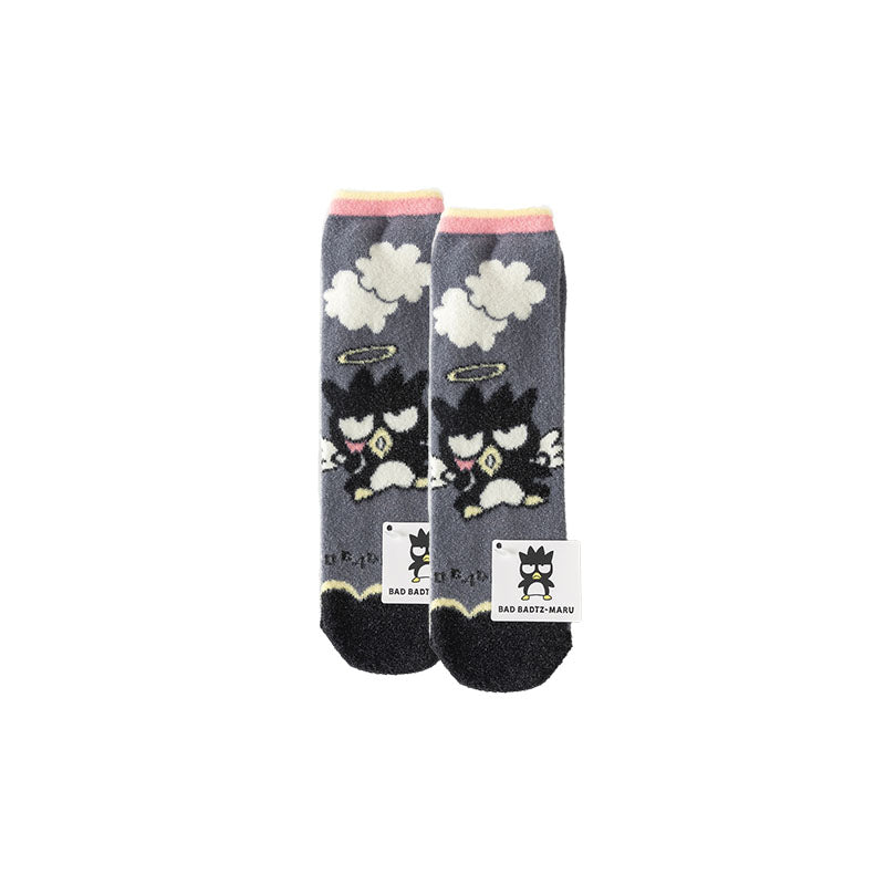 Sweetnana 女士舒適船襪 - Sanrio 可愛卡通角色可愛襪子，冬季襪子溫暖柔軟襪子。