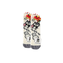 Sweetnana Women's Cozy Crew Socks - Sanrio Cute Cartoon Characters Lovely Socks, Winter Socks Warm and Soft Socks.