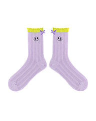Women Crew Cotton Socks Cute Comfortable Breathable Casual Trendy