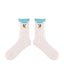 3-Pack Cotton Crew Women Socks Cozy Breathable Casual Daily Essential - SWEET NANA