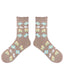Sweet Berries Series Women Crew Socks Casual Cute Thin Comfort - SWEET NANA