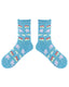Sweet Berries Series Women Crew Socks Casual Cute Thin Comfort - SWEET NANA