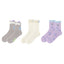 3-Pack Women Cotton Crew Socks Busy Puppy Cute Casual - SWEET NANA