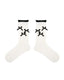 Women Ruffle Bow Sweet Ballet Style Seamless Crew Cotton Socks - SWEET NANA