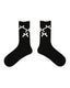Women Ruffle Bow Sweet Ballet Style Seamless Crew Cotton Socks - SWEET NANA