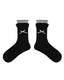 Women Double Layer Ruffle Soft Cotton Seamless Socks - SWEET NANA