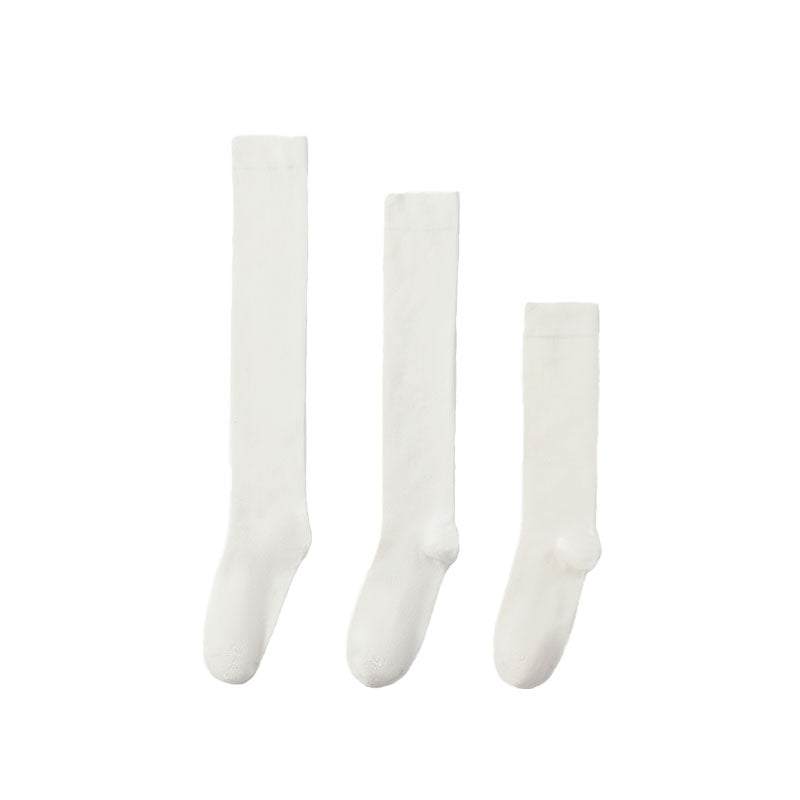 Women's Knee High Socks Core Basics Solid Color Casual