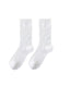 Women Sweet Bow Print Slouch Crew Socks Breathable Mesh Seamless - SWEET NANA