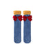 Women Cartoon Fuzzy Crew Socks Cute Warm Soft Cozy Thick - SWEET NANA