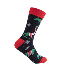 Sweetnana Women and Men Unixes Socks, Novelty Christmas Socks Colorful Fun Patterned Crew Socks.