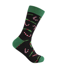 Sweetnana Women and Men Unixes Socks, Novelty Christmas Socks Colorful Fun Patterned Crew Socks.