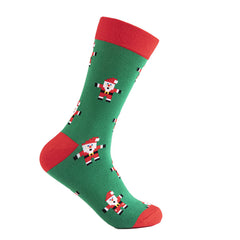 Sweetnana Women and Men Unixes Socks, Novelty Christmas Socks Colorful Fun Patterned Crew Socks.