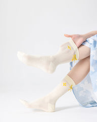 3-Pack Galaxy Series Women Breathable Cotton Socks Aesthetic Cute Casual Socks