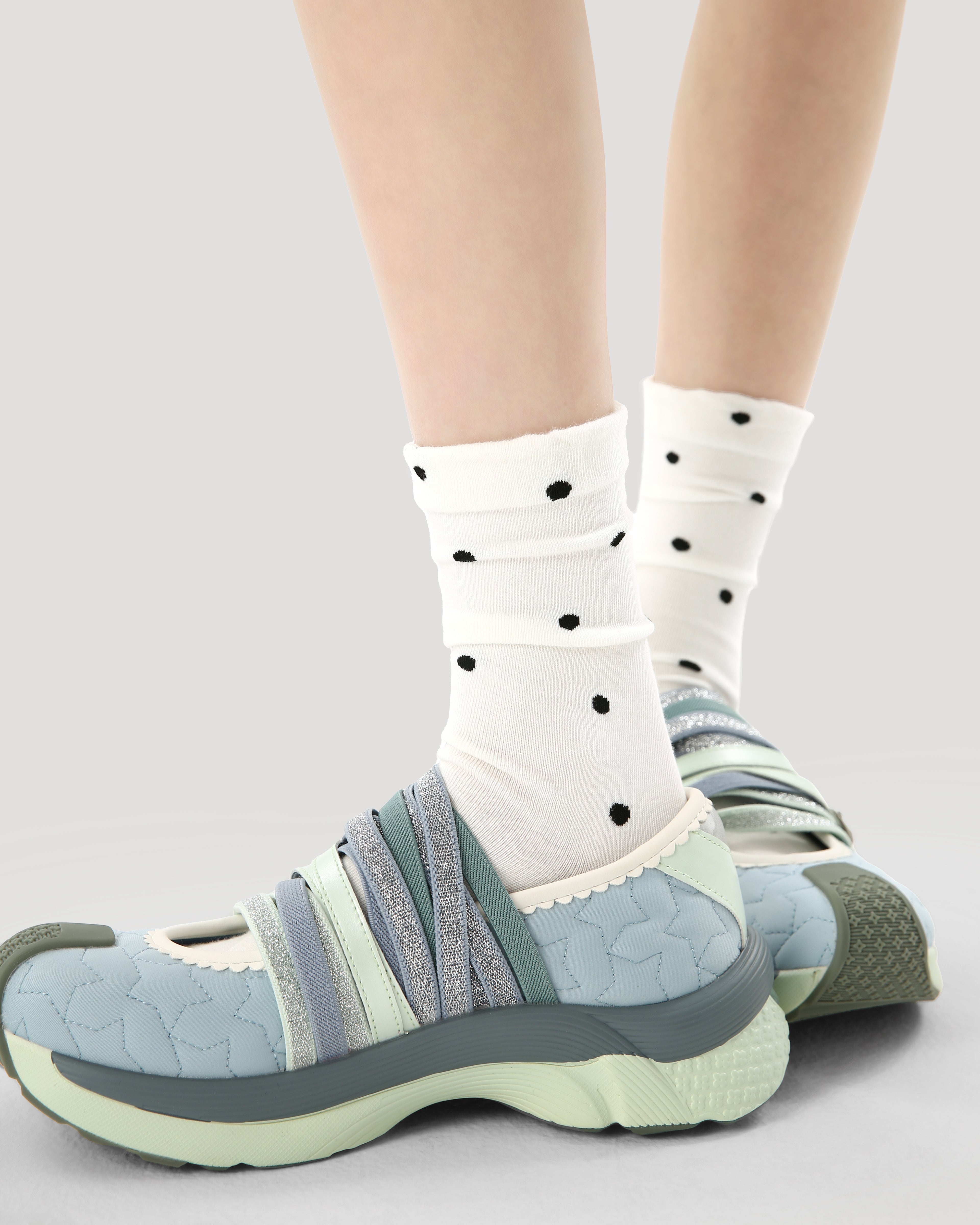 3-Pack Women’s Symphony of Dreams Series Cotton Crew Socks