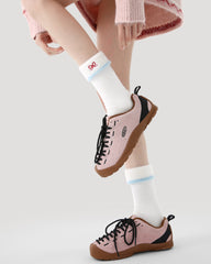 3 Pack Womens Crew Socks Snow Domain Warm Pearl Bow Fuzzy