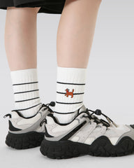 4 Pack Basketball Boys Series Combed Cotton Comfort Breathable Kids Socks