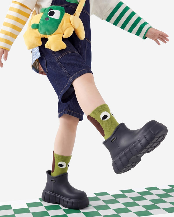 5 Pack Kids 3D Cartoon Character Cotton Crew Socks