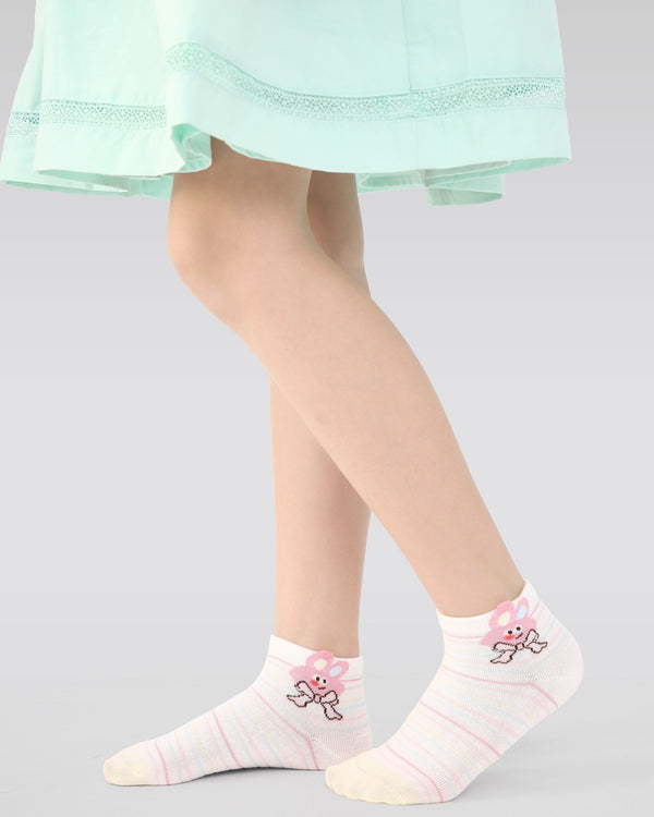 5 Pack Kids Ankle Socks Milk Candy Paradise Cute Sweet Socks - SWEET NANA