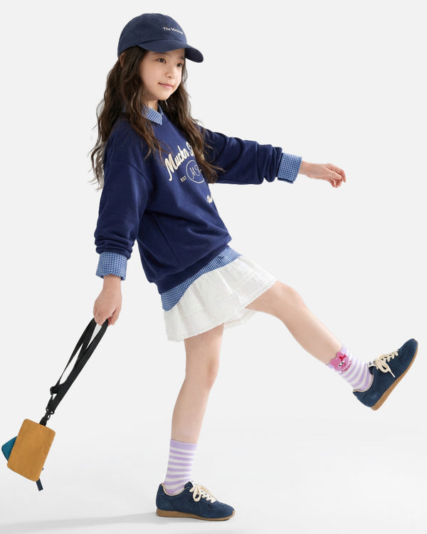 5 Pack Kids Bunny Cotton Crew Socks
