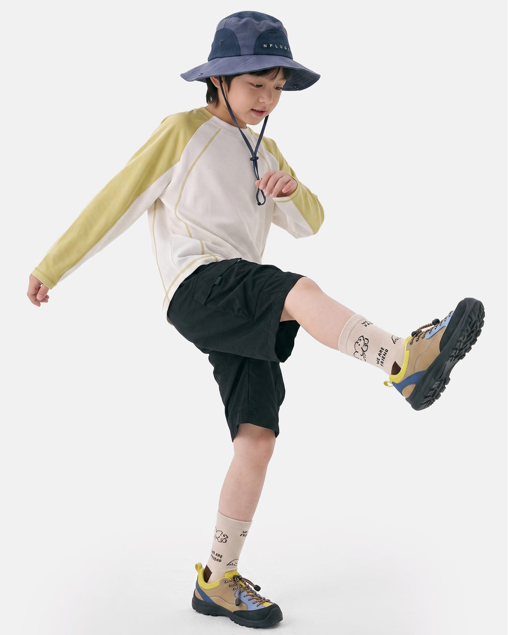5 Pack Kids Graphic Cotton Crew Socks