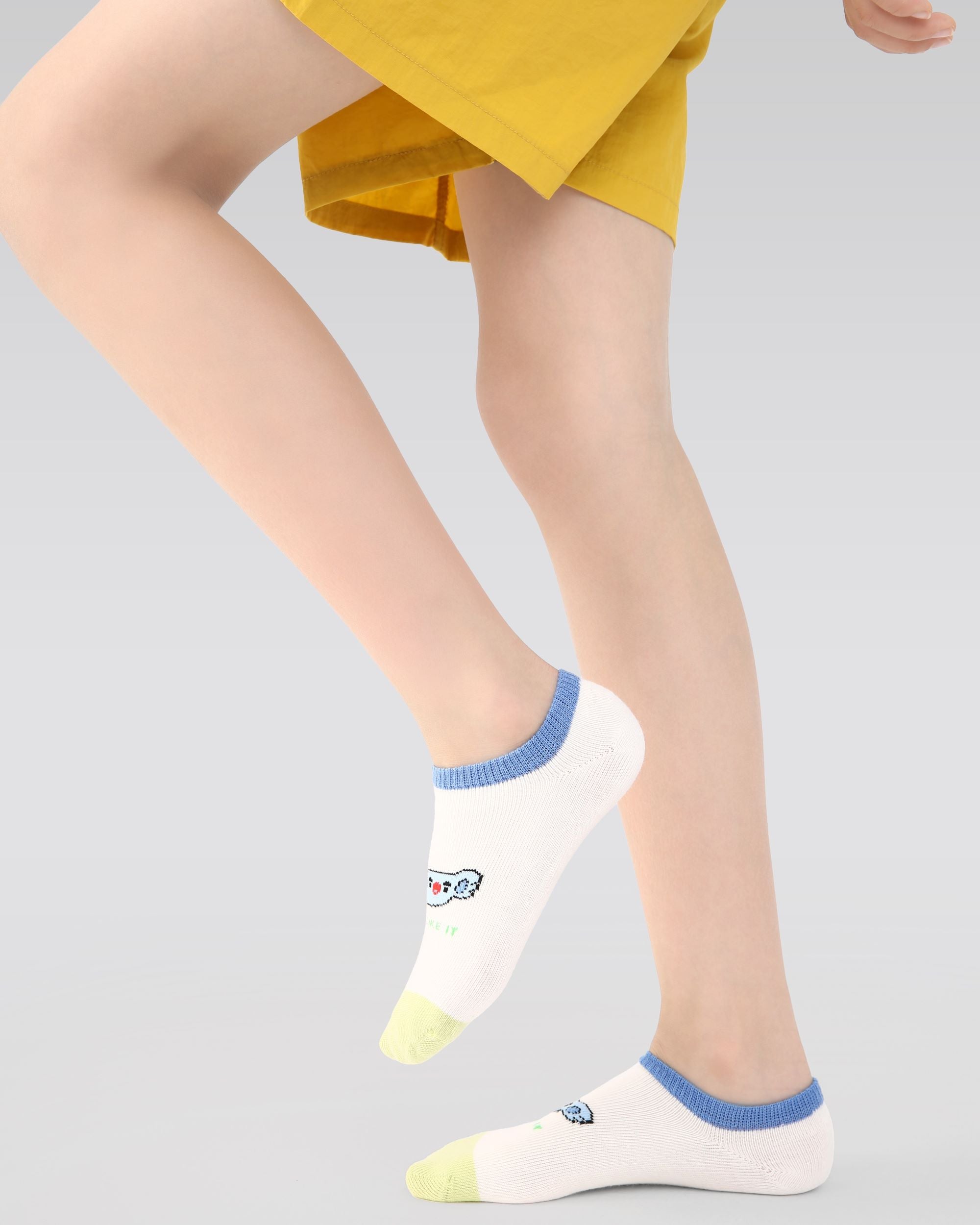 5 Pack Kids No-Show Socks Koala Daily Cute Koala Pattern Casual Socks