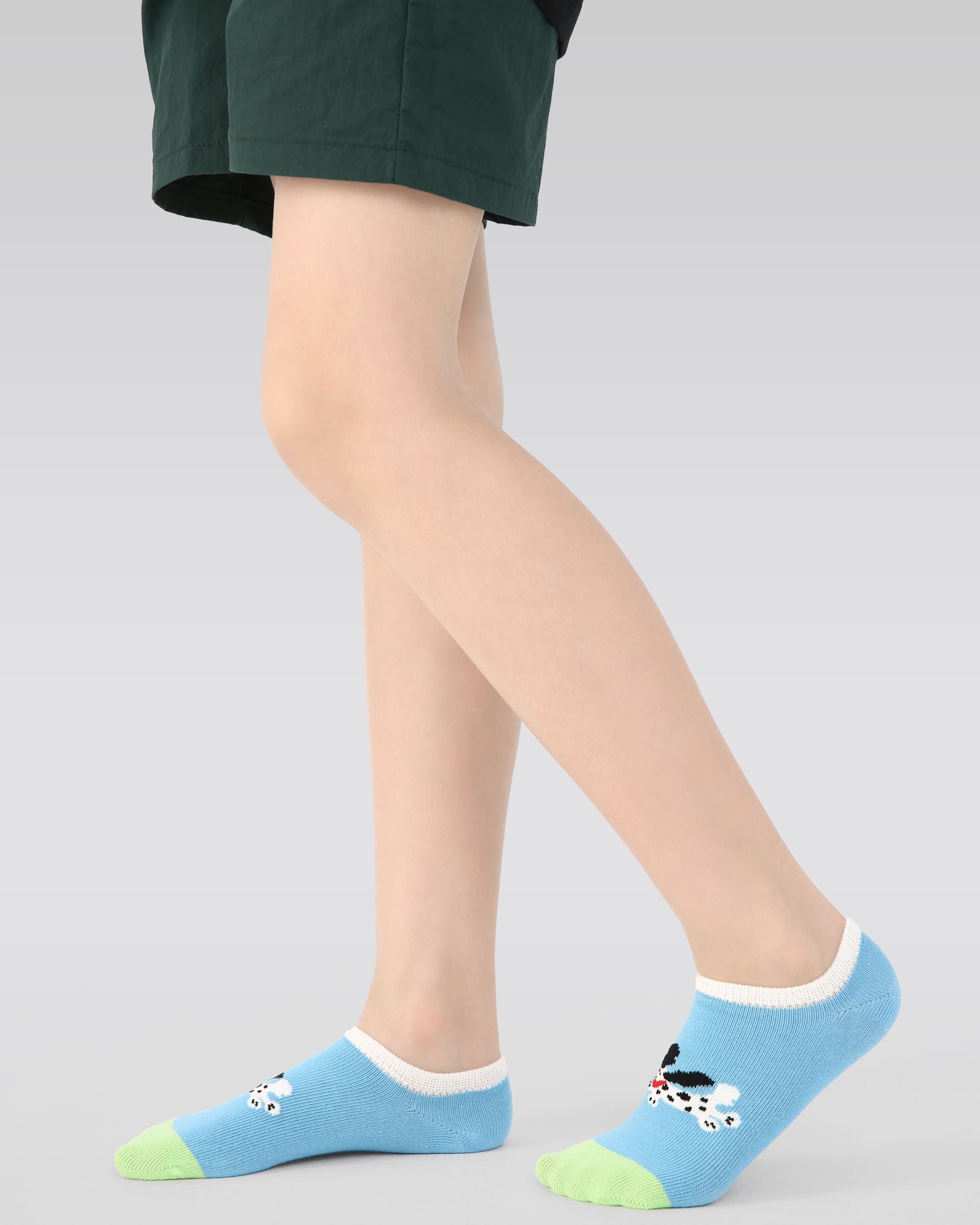 5 Pack Kids No-Show Socks Koala Daily Cute Koala Pattern Casual Socks