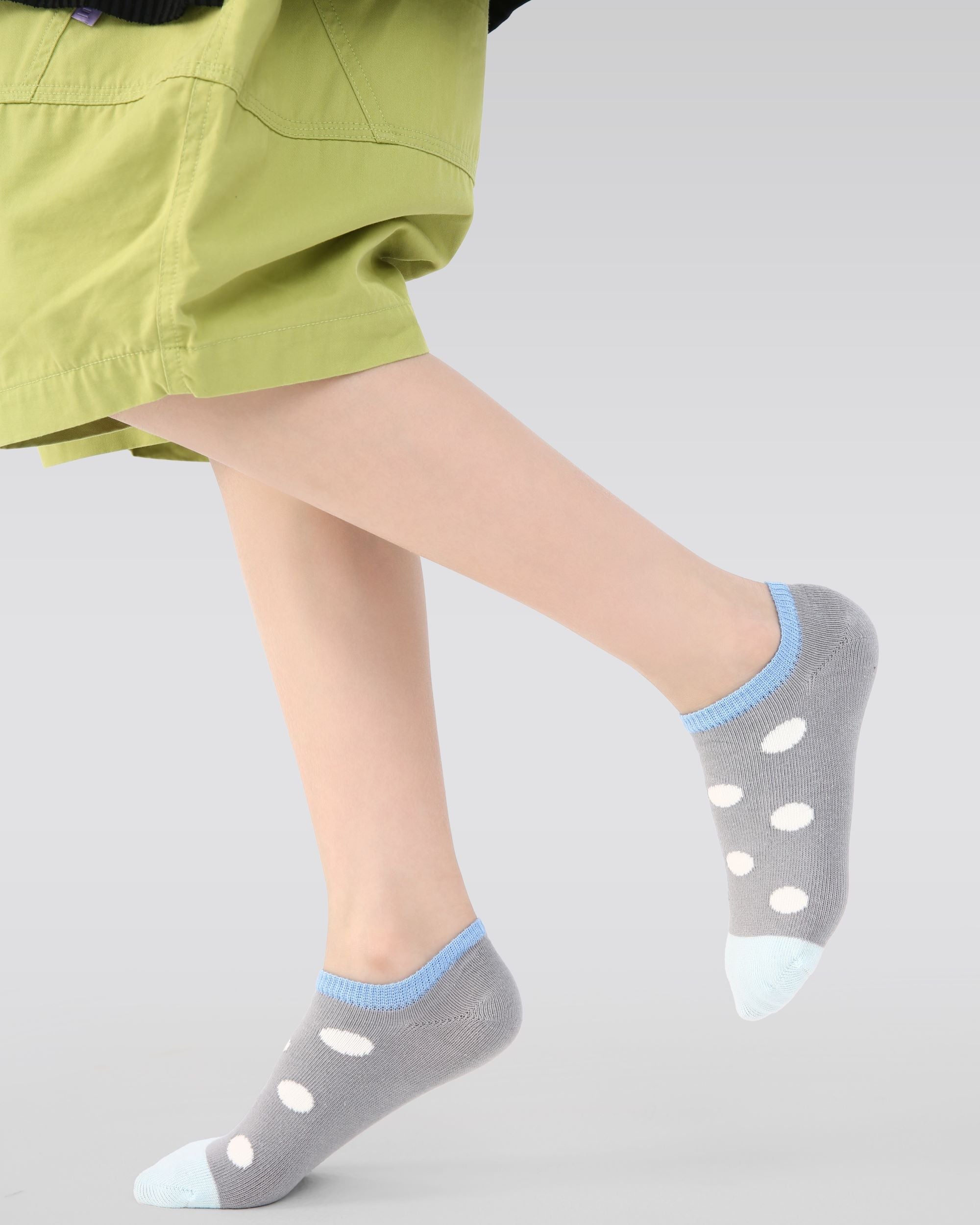 5 Pack Kids No-Show Socks Koala Daily Cute Koala Pattern Casual Socks